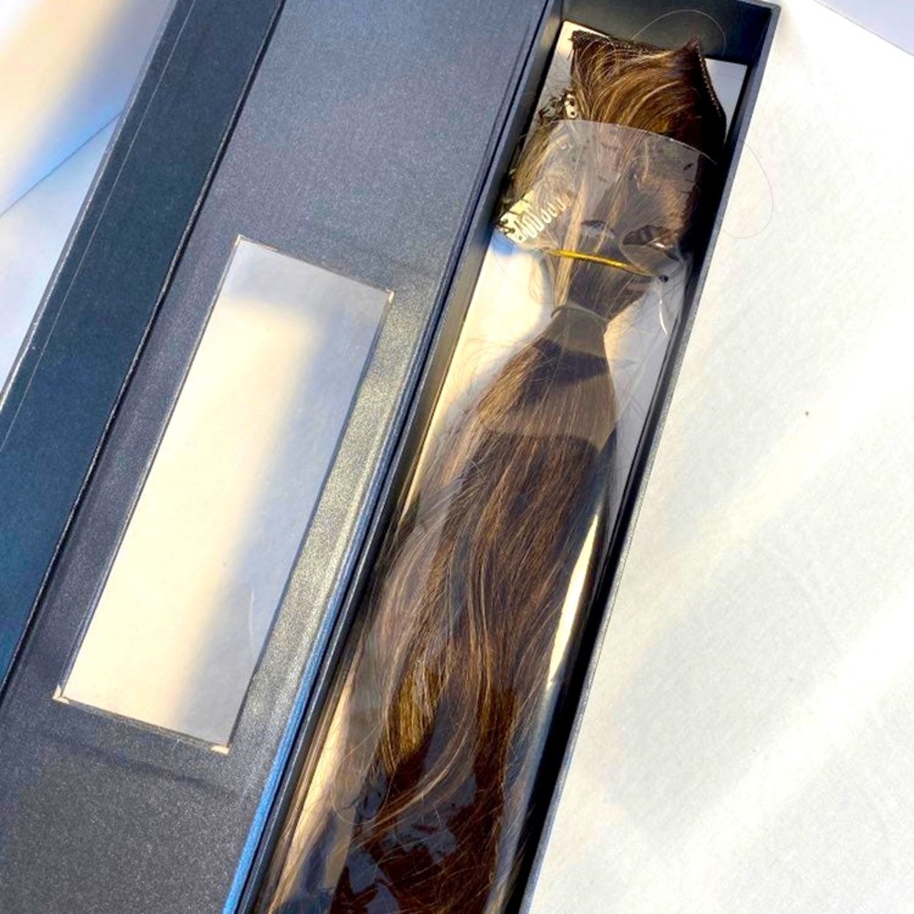 Lionesse Human Hair Clip Extensions